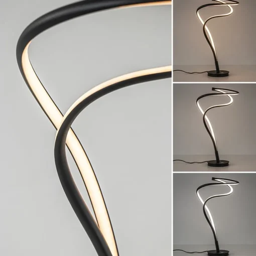 Straluma Design tafellamp zwart met dimbaar LED> Tafellampen|Woonkamerlampen
