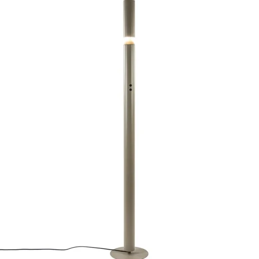 Straluma Design vloerlamp beige up+down> Vloerlampen|Design Verlichting