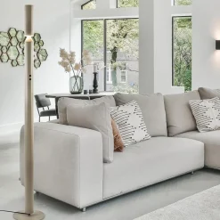 Straluma Design vloerlamp beige up+down></noscript> Vloerlampen|Design Verlichting