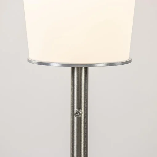 Straluma Design vloerlamp cilinder opaal glas met dimbaar LED> Vloerlampen|Halverlichting