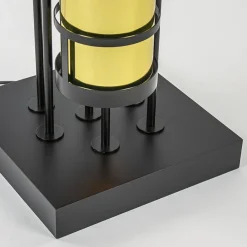 Straluma Design vloerlamp met cilinder kappen zwart/goud></noscript> Vloerlampen|Design Verlichting