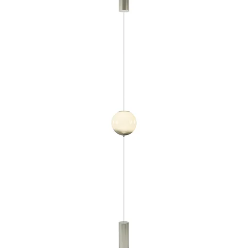 Straluma Design vloerlamp smoke steel met transparant smoke glas> Vloerlampen|LED Vloerlampen