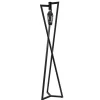 Straluma Design vloerlamp Taranto zwart metaal dimbaar> Vloerlampen|Design Verlichting