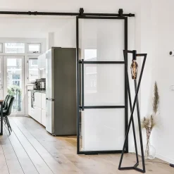 Straluma Design vloerlamp Taranto zwart metaal dimbaar></noscript> Vloerlampen|Design Verlichting