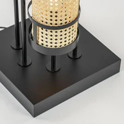 Straluma Design vloerlamp zwart met webbing kappen></noscript> Vloerlampen|Botanische Verlichting