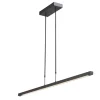 Straluma Dim to warm LED hanglamp-balk zwart> Eettafellampen|Keukenverlichting