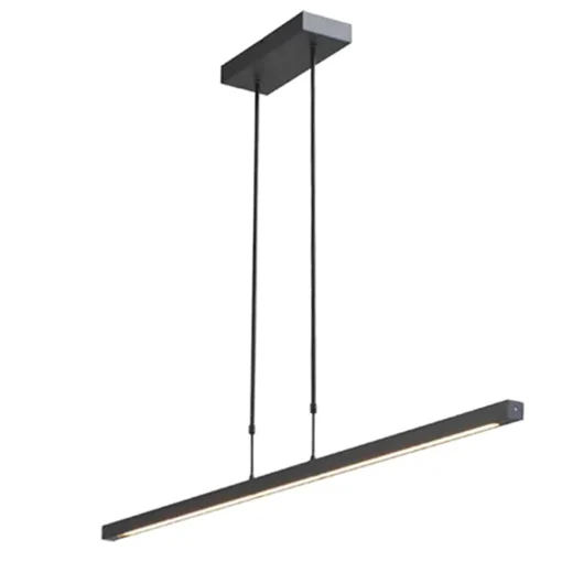 Straluma Dim to warm LED hanglamp-balk zwart> Eettafellampen|Keukenverlichting