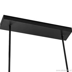 Straluma Dimbare design hanglamp LED zwart> Hanglampen|Eettafellampen