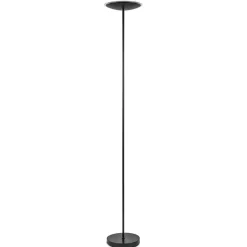 Straluma Dimbare LED uplighter vloerlamp mat zwart> Vloerlampen|Uplighters