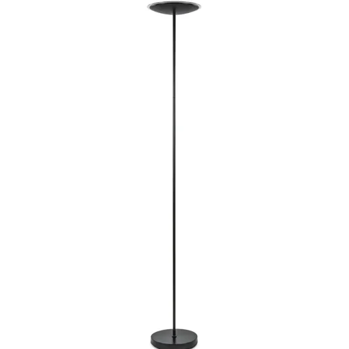 Straluma Dimbare LED uplighter vloerlamp mat zwart> Vloerlampen|Uplighters