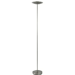 Straluma Dimbare LED uplighter vloerlamp nikkel> Vloerlampen|Uplighters
