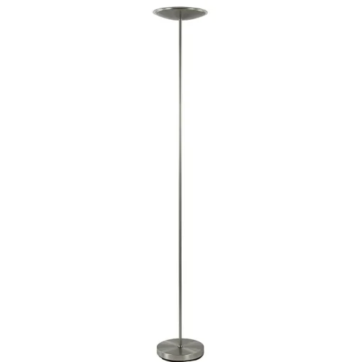Straluma Dimbare LED uplighter vloerlamp nikkel> Vloerlampen|Uplighters