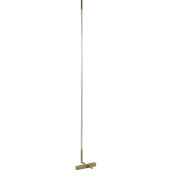 Straluma Dimbare LED vloerlamp met verstelbare kap goud> Vloerlampen|LED Vloerlampen