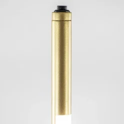 Straluma Dimbare LED vloerlamp met verstelbare kap goud></noscript> Vloerlampen|LED Vloerlampen