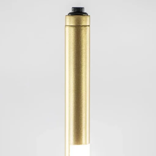Straluma Dimbare LED vloerlamp met verstelbare kap goud> Vloerlampen|LED Vloerlampen