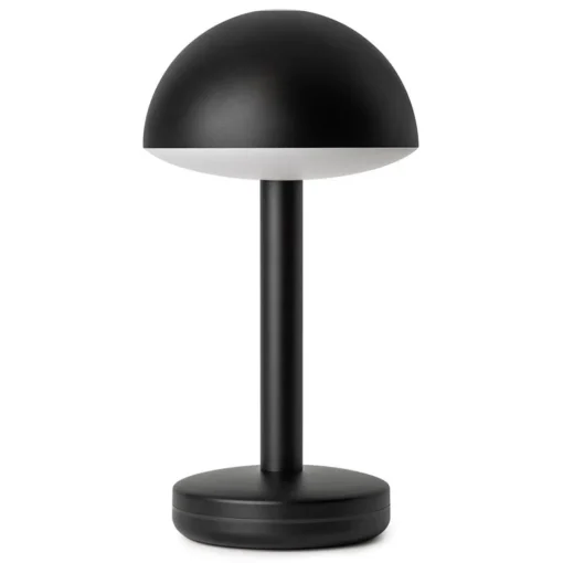 Straluma Draadloze LED tafellamp zwart oplaadbaar> Tafellampen|Buitenlampen