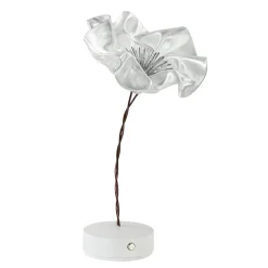 Straluma Draadloze tafellamp op batterij Lafleur prisma> Tafellampen|LED Tafellampen