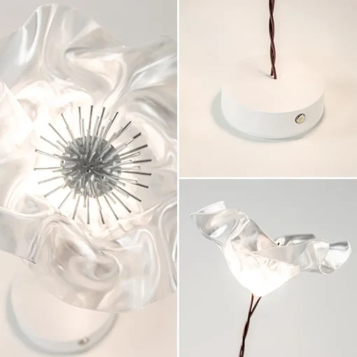 Straluma Draadloze tafellamp op batterij Lafleur prisma> Tafellampen|LED Tafellampen