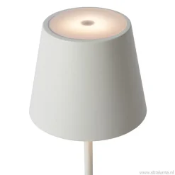 Straluma Draadloze tafellamp wit met dimbaar LED> Buitenlampen|Woonkamerlampen