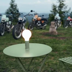 Straluma Draagbare buitenlamp IP54 groen></noscript> Tafellampen|Wandlampen