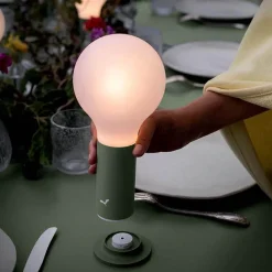 Straluma Draagbare buitenlamp IP54 groen></noscript> Tafellampen|Wandlampen