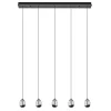 Straluma Eettafelhanglamp Clear Egg met zwart inclusief LED> Hanglampen|Eettafellampen