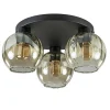 Straluma Elegante plafondlamp 3-lichts amber glas> Plafondlampen|Klassieke Verlichting