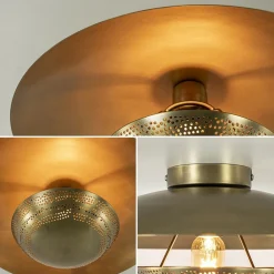 Straluma Elegante plafond/wandlamp antiek brons></noscript> Wandlampen|Woonkamerlampen