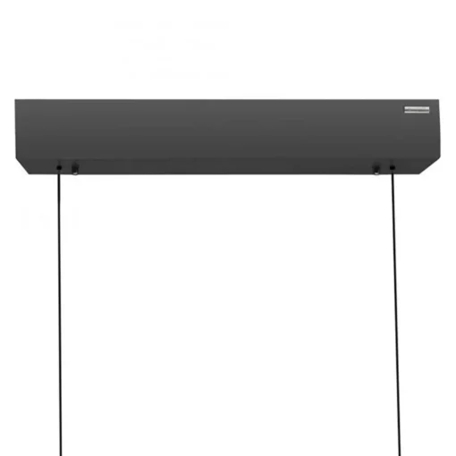 Straluma Elektrisch verstelbare LED hanglamp zwart met hout> Hanglampen|Eettafellampen
