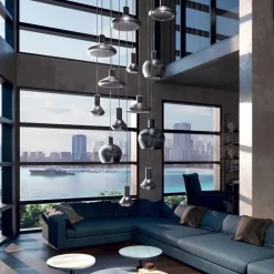 Straluma Flask B hanglamp 28cm metallic black><noscript><img width=