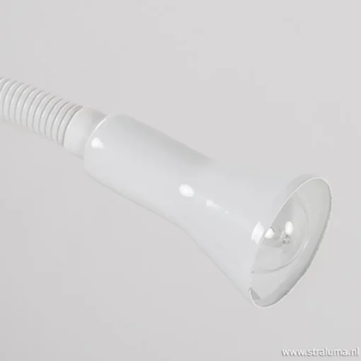 Straluma Functionele klemlamp wit verstelbaar> Klemlampen|Leeslampen