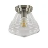 Straluma Glazen plafondlamp helder Art Deco> Plafonnières|Woonkamerlampen