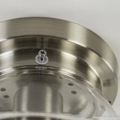 Straluma Glazen plafondlamp helder Art Deco></noscript> Plafonnières|Woonkamerlampen