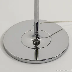 Straluma Glazen tafellamp Pearl met chroom></noscript> Pearl|Woonkamerlampen