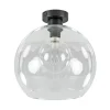 Straluma Globe plafondlamp helder glas 30 cm> Halverlichting|Plafondlampen