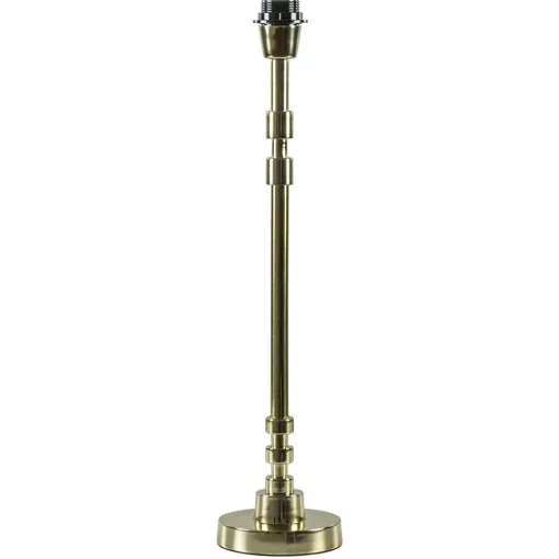 Straluma Gouden lampvoet Kaliro Light and Living excl kap> Tafellampen|Lampenvoeten