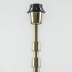 Straluma Gouden lampvoet Kaliro Light and Living excl kap></noscript> Tafellampen|Lampenvoeten
