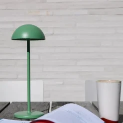 Straluma Groene LED buitenlamp op batterij oplaadbaar></noscript> Tafellampen|Buitenlampen