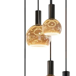Straluma Grote design hanglamp / videlamp zwart Ø100 cm></noscript> Hanglampen|Videverlichting