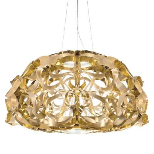 Straluma Grote design hanglamp Quantica goud> Eetkamerverlichting|Hanglampen