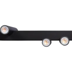 Straluma Grote design hanglamp tubes mat zwart 14-lichts></noscript> Eettafellampen|Keukenverlichting