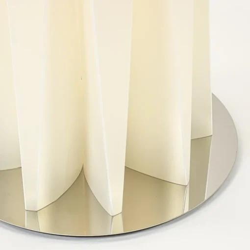 Straluma Grote design vloerlamp Bach licht goud inclusief dimmer> Vloerlampen|Decoratieve Verlichting