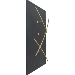 Straluma Grote design wandlamp met gouden kapjes> Plafondlampen|Wandlampen