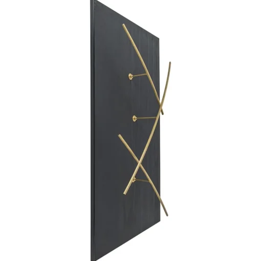 Straluma Grote design wandlamp met gouden kapjes> Plafondlampen|Wandlampen