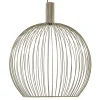 Straluma Grote draad hanglamp mat zand 70 cm> Hanglampen|Eettafellampen