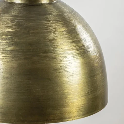 Straluma Grote hanglamp Kylie metaal oud brons> Eettafellampen|Light and Living