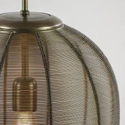 Straluma Grote hanglamp Yaelle antiek brons Light and Living><noscript><img width=