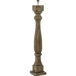 Straluma Grote lampvoet Robbia weather barn Light and Living> Lampenvoeten|Light and Living