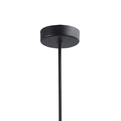 Straluma Grote LED hanglamp zwart met helder glazen bollen> Hanglampen|Eettafellampen