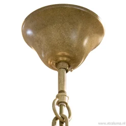 Straluma Grote 12-lichts kroonluchter met geweien><noscript><img width=